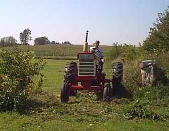 Farmall 460 WF And 3PT