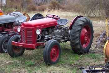 Used Farm Tractors for Sale: Ferguson TO30 (2005-06-08) - Yesterday's ...