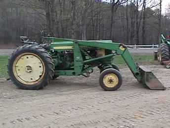 John Deere 520 With Low Hours