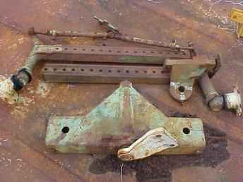 Wide Front For John Deere 420/430 T