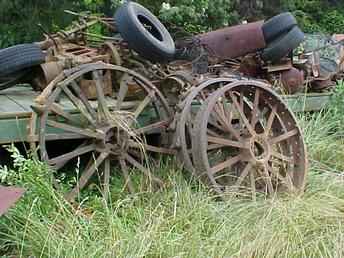 John Deere Rear Steel