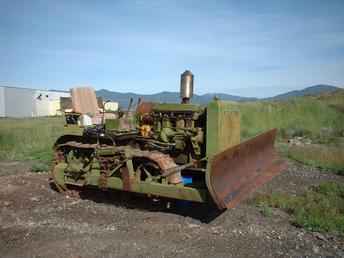 Caterpillar 30 W/Blade