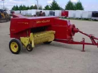 New Holland 276 Hayliner