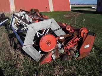 Massey Ferguson MF-13' Grain Head