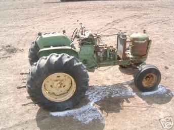 John Deere 3020 Utility 