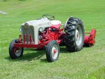 Sharp Ford Jubilee W/Flail Mow