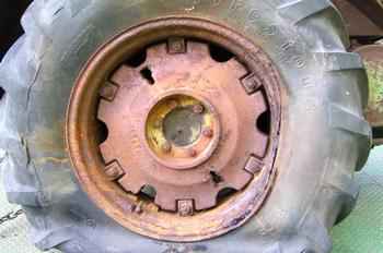 Wanted John Deere Rims