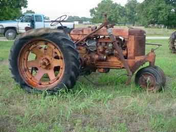 J I Case SC Tractor