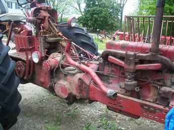 Farmall 460 Gas