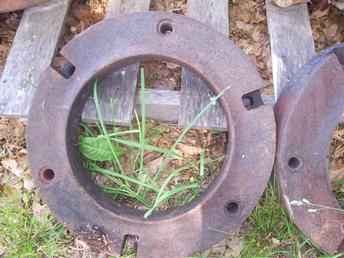 Three Wheel Weights