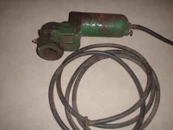 Sold John Deere Air Pump Sold