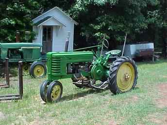 1939 John Deere H 