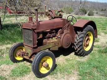 1937 John Deere Ar