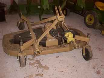 Landpride 6' Finish Mower