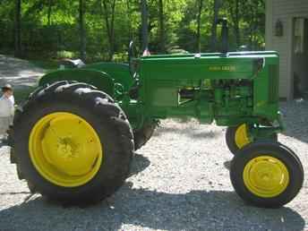 John Deere 40T Wide Front
