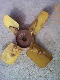 John Deere Nos Fan Blades D92B