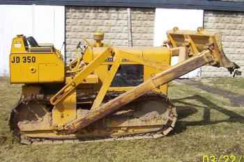 Used Farm Tractors for Sale: Dozer John Deere 350 (2005-06-11 ...