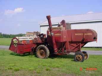 Combine-Self Propelled