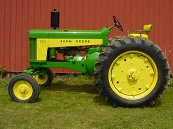 John Deere 630 Wide Front