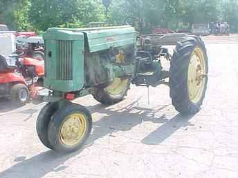 John Deere 40 Row Crop