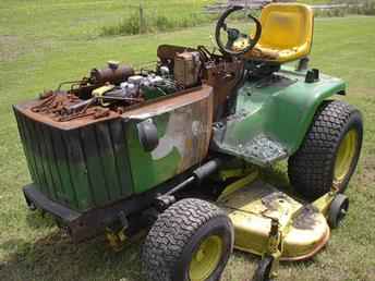 John Deere 430 Diesel Garden