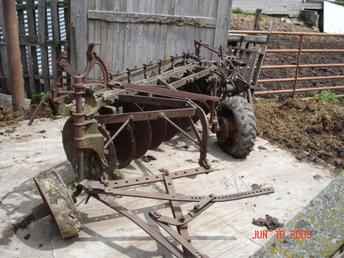 John Deere Disc Plow