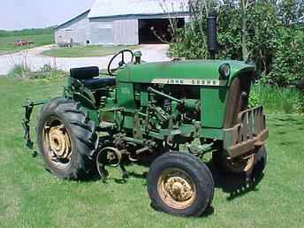 Nice Original John Deere 1010 RS