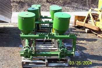 John Deere 2 Row Planters