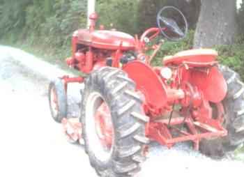 1942 Farmall A Plus Extras