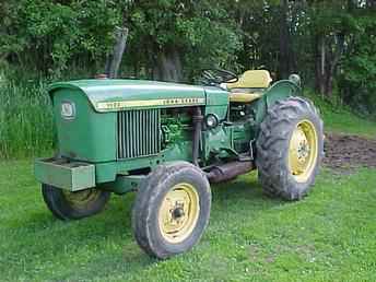 John Deere 1020LU Diesel 1967
