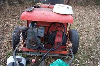 Orchard Sprayer-200 Gal Bean