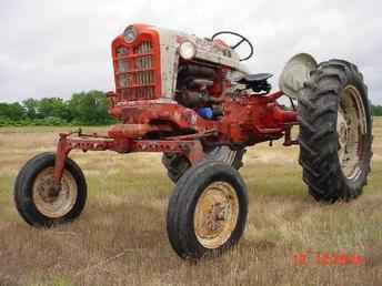 High-Clear 981 Ford Tractor