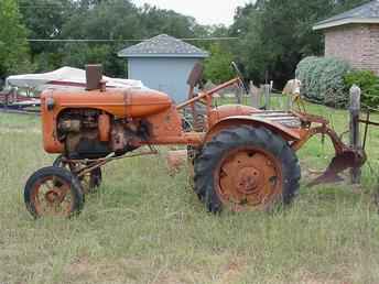 1940B Allis Chalmers