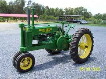 1936 John Deere Unstyled A