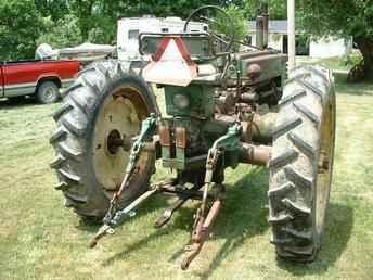 1948 B John Deere