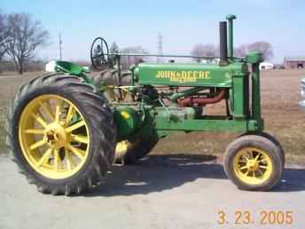 36 A John Deere
