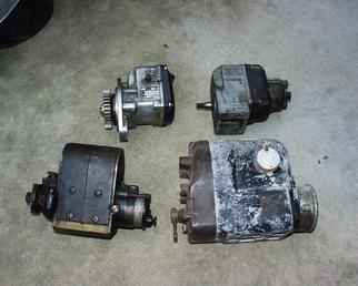 4 Magnetos Brass Bosch