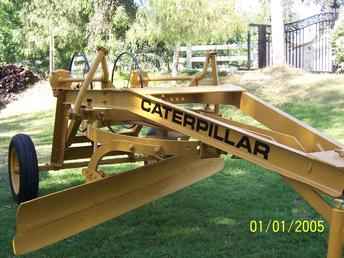 Catapillar Road Grader