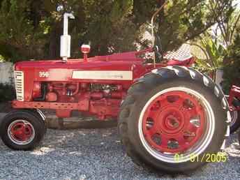 1957 Farmall 350 W/Quick Hitch