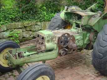 Parting Out 1951 Deere Model R