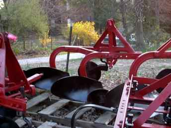 2BTM 3PT Plows