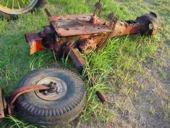Farmall 200 Tranny/Rear End
