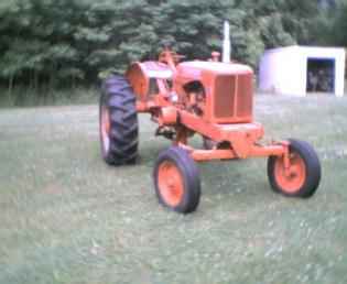 Allis Chalmers WD45 Wide FRT.