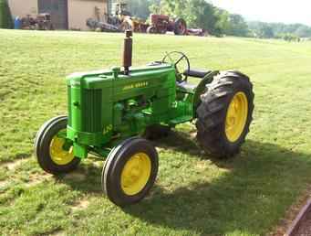 1956 John Deere 420U-All Green