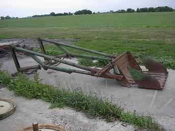 John Deere 45 Loader