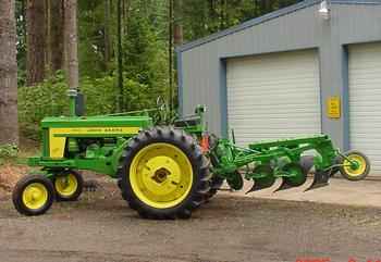 JD720 Diesel RC W/Plow - Excel