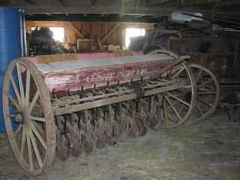 Ontario Grain Drill