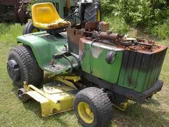 J.D. 430 Diesel Garden Tractor