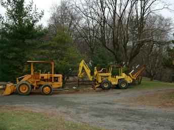 International Hough  Payloader