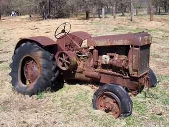 Oliver 80 Tractor